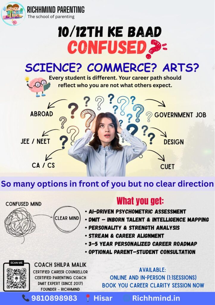 Best Career Counselling After 10th: 10वीं के बाद सही करियर कैसे चुनें | Complete Guide for Students