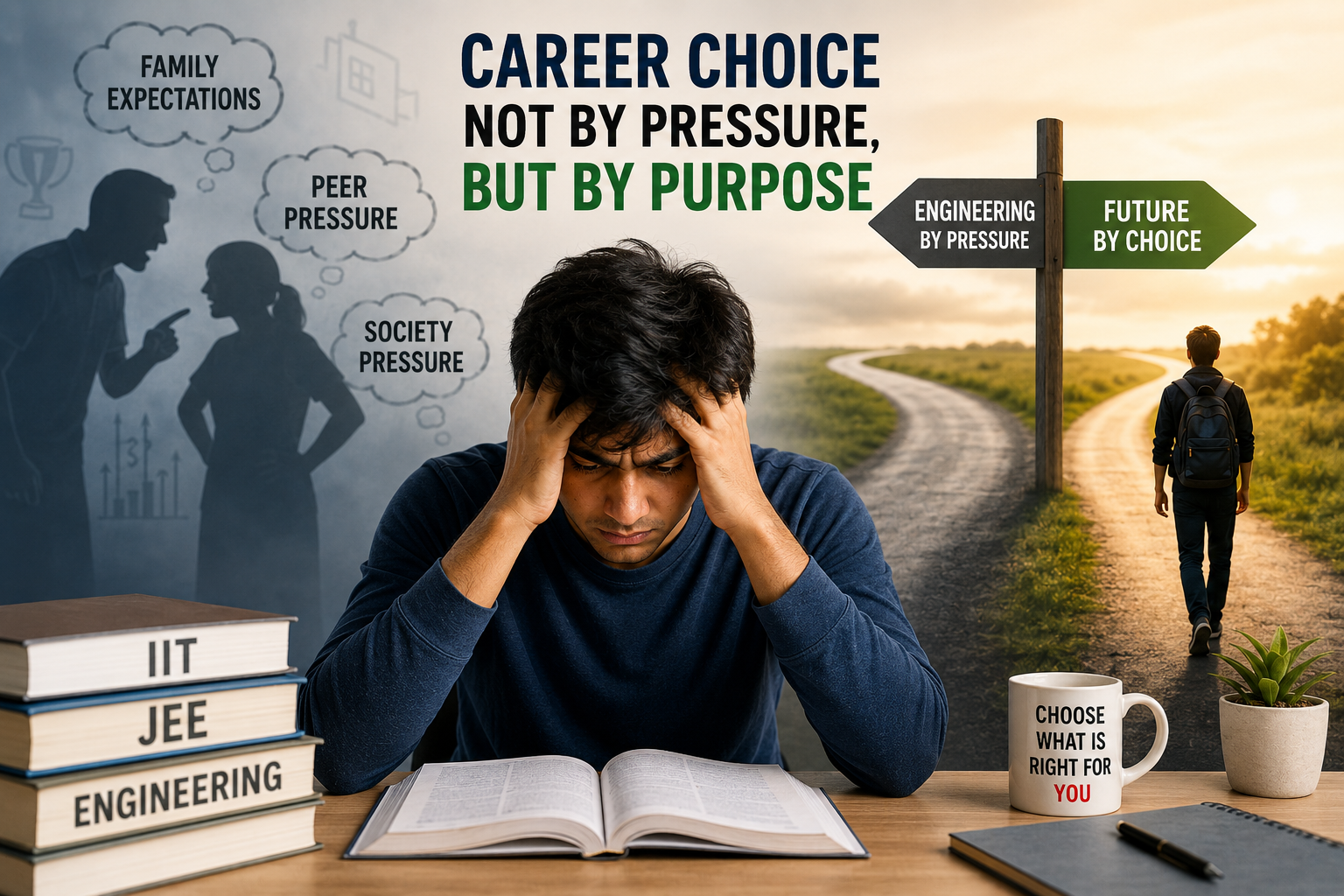 engineering career pressure on students